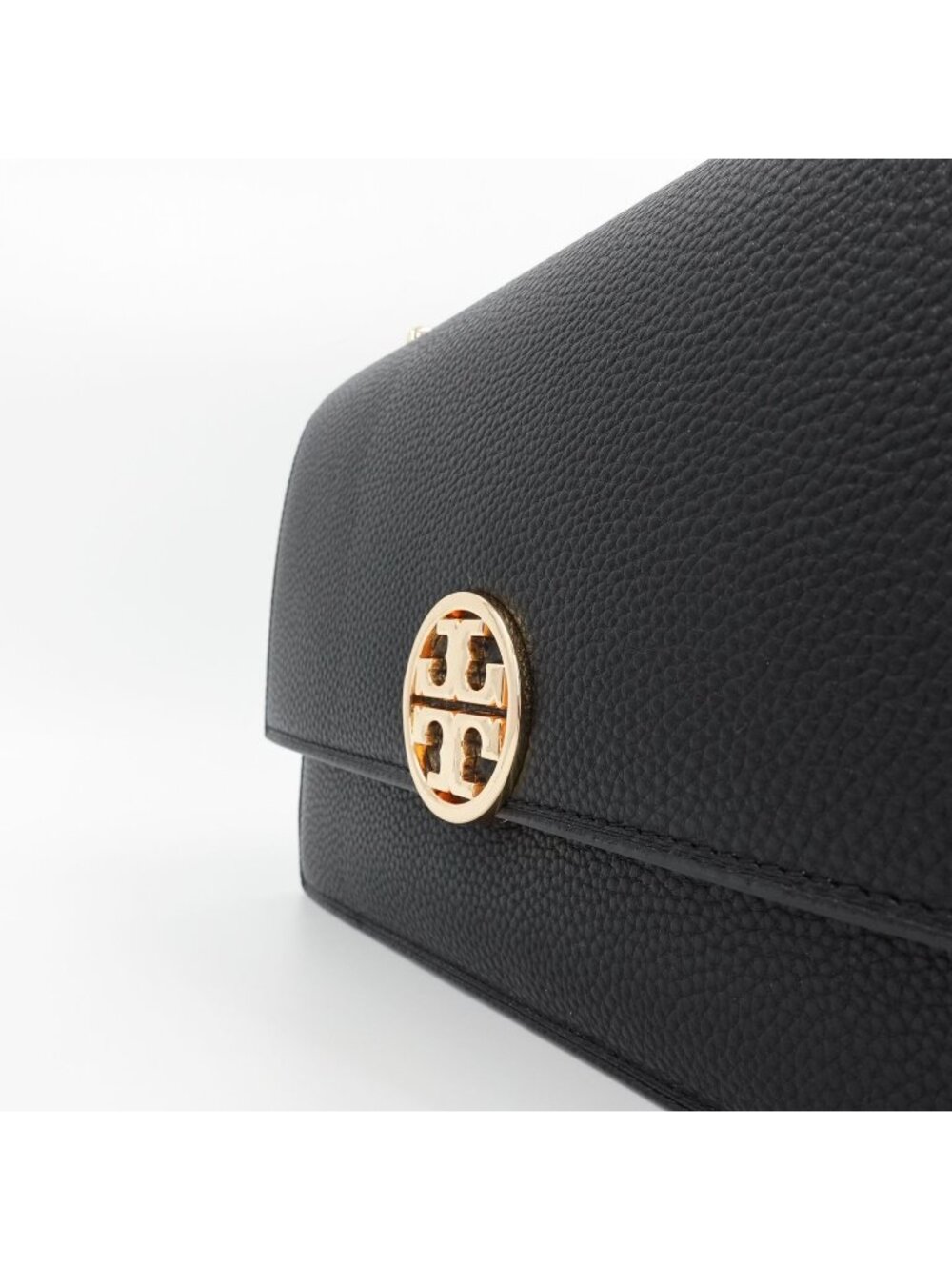 Tory Burch Miller Shoulder Bag Black OS - Picture 10 of 16